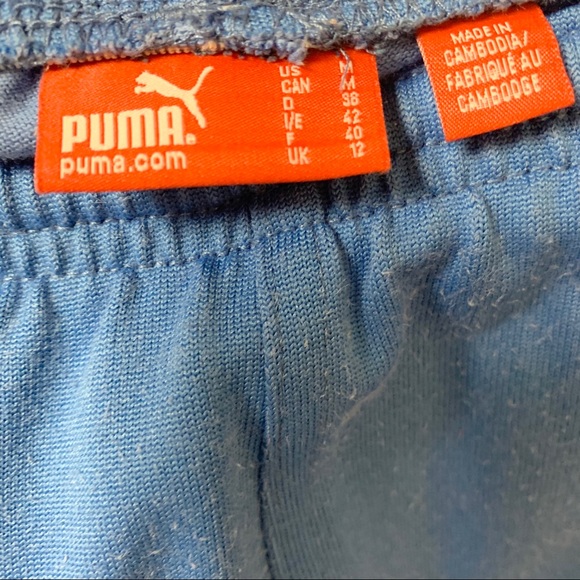 Puma Shorts Blue and Pink Athletic Workout - Picture 5 of 5